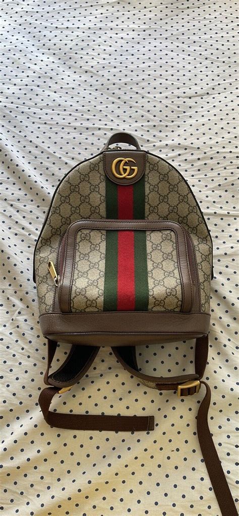 fake gucci bag pack|Gucci backpack clone.